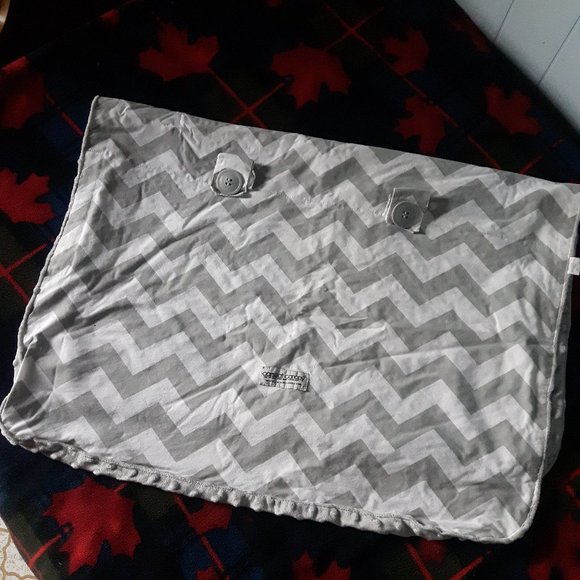 Carseat Canopy "Chevy" carseat cover - Picture 2 of 4